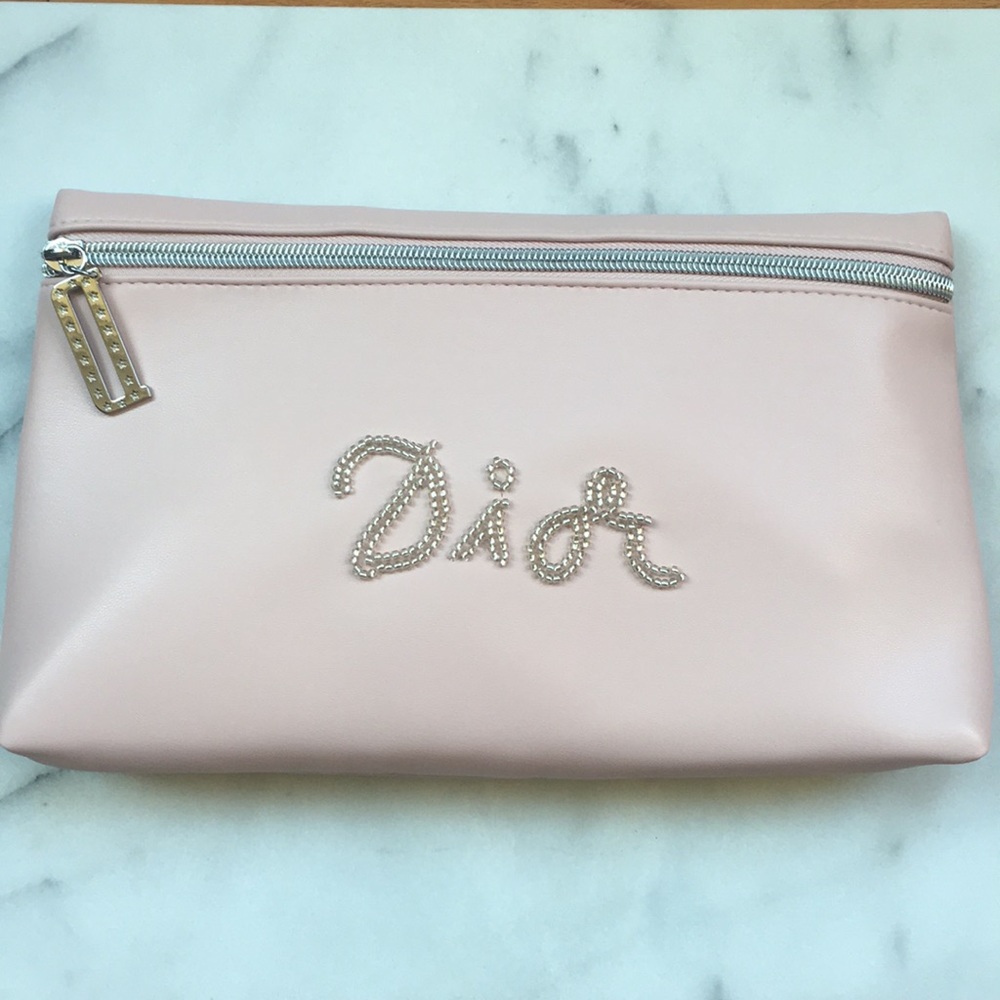 Dior cosmetic bag or clutch—brand new!